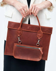 Leather Laptop Bag