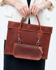 Leather Laptop Bag