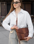 Leather Mac Case