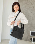 Leather Messenger Bag