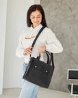 Leather Messenger Bag
