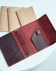 Leather Notebook Cover
