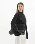 Leather Office Handbag