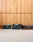 Leather Organizer Box