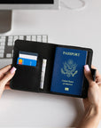 Leather Passport Sleeve