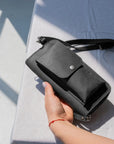 Leather Phone Crossbody Bag