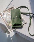 Leather Phone Wallet
