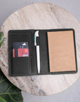 Leather Planner Cover