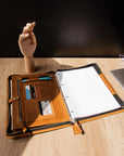 Leather Portfolio A4