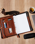 Leather Portfolio Binder