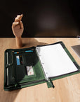 Leather Portfolio Organizer