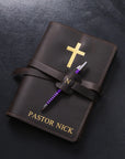 Leather Prayer Journal
