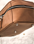 Leather Shaving Bag