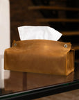 Leather Tissue Case