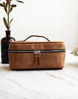 Leather Toiletry Bag