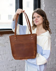 Leather Tote Bag