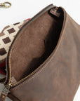 Leather Waist Bag Women