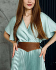 Leather Waist Corset