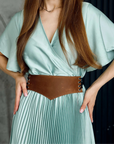 Leather Waist Corset