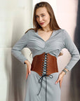 Leather Waist Corset Belt