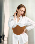 Leather Waist Corset