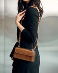 Leather Wallet Bag