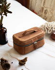 Leather Wash Bag