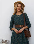 Leather Wide Belt