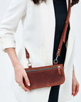 Leather Work Bag Laptop