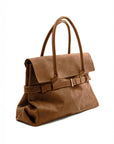Leather Work Handbag