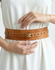 Leather Waist Belt