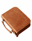 Zippered Bible Cover — Premium Personalized Handmade Leather Covers | Pikore