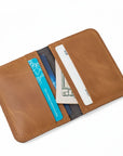 Card Holder Mono — Premium Personalized Handmade Leather Card holder | Pikore