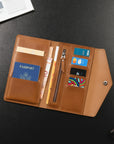 Leather Travel Wallet