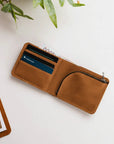 Personalized Leather Wallet