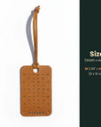 Luggage Tag Size Banner