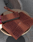 Macbook Pro 13 Leather Case