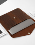 Macbook Pro 14 Leather Sleeve