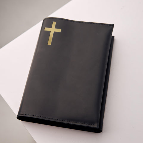 Medium Leather Bible Cover