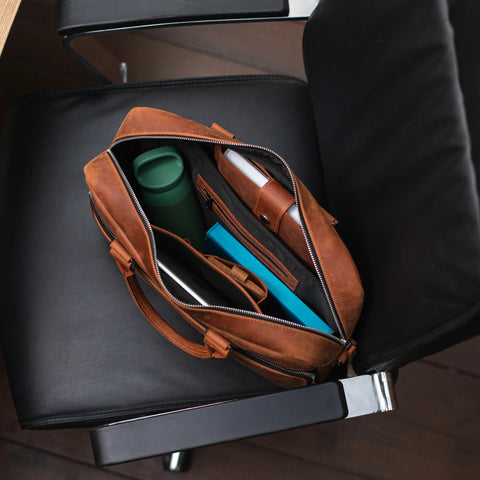 Mens Laptop Shoulder Bag