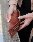 Mens Leather Wallet Bifold