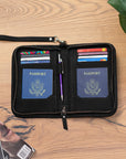 Mens Passport Holder