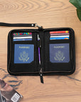 Mens Passport Holder