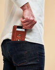 Mens Wallet with Airtag