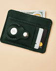 Mens Wallet with Apple Airtag