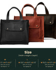 Messenger Bag Size Banner