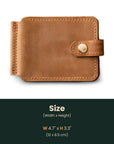 Money Clip Size Banner
