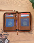 Monogram Passport Holder