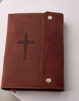 Monogrammed Bible Cover