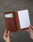 Monogrammed Checkbook Cover